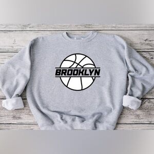 Brooklyn Nets Basketball Crewneck